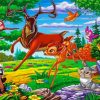 Disney Bambi And Friends Animation diamond painting