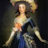 Duchess Countess Of Benavente Goya Art diamond painting