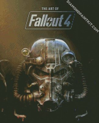Fallout Game diamond painting