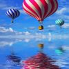 Flying Air Balloons diamond painting