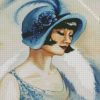 Frensh Deco Lady diamond painting