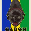 Gabon diamond painting