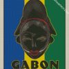Gabon diamond painting