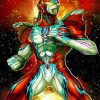 Galaxy Ultraman diamond painting