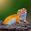 Gecko Lizard diamond painting
