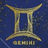 Gemini Zodiac Sign diamond painting