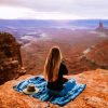 Girl In Canyonlands diamond painting