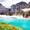 Glacier National Park diamond painting