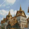 Grand Palace Bangkok diamond painting