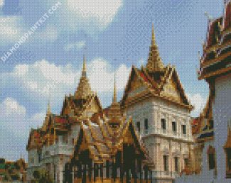 Grand Palace Bangkok diamond painting