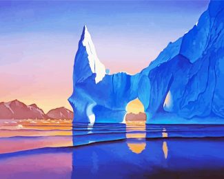 Greenland Iceberg diamond painting