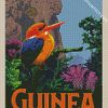 Guinea diamond painting