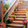 Heaven Stairway diamond painting