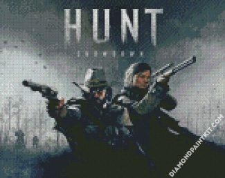 Hunt Movies Poster diamond painting