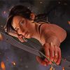 Katniss Everdeen Jennifer Lawrence diamond painting
