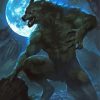 Mad Werewolf diamond painting
