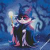Maleficent Grumpy Cat diamond painting