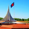 National Martyr's Monument Bangladesh Asia diamond painting