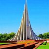 National Martyr's Monument Bangladesh diamond painting