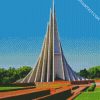 National Martyr's Monument Bangladesh diamond painting