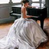 Piano Woman diamond painting