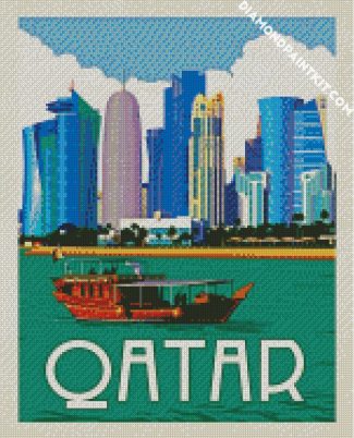 Qatar diamond painting