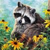 Raccoon Animal diamond painting