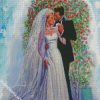 Romantic Bride And Groom diamond painting