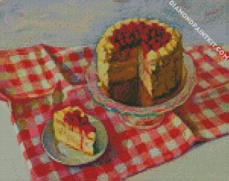 Tasty Cake diamond painting