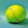 Tennis Ball Art diamond painting