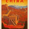 The Great Wall Of China diamond painting