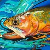 Trout Fish diamond painting