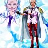 Tsuru One Piece Anime diamond painting