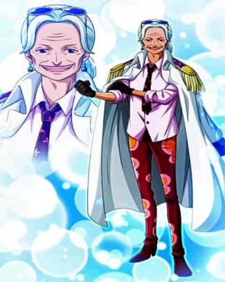 Tsuru One Piece Anime diamond painting