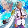 Tsuru One Piece Manga Anime diamond painting