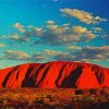 Uluru diamond painting