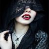 Vampire Gothic Lady diamond painting