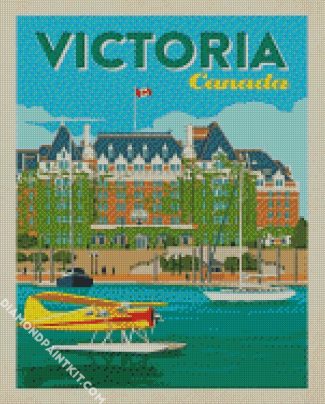Victoria Canada diamond painting