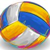 Volleyball Ball diamond painting