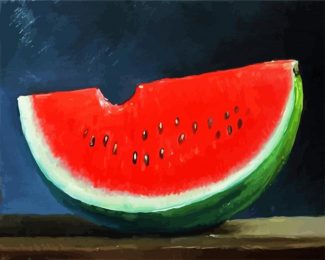 Watermelon diamond painting