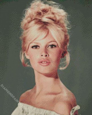 Brigitte Bardot diamond painting