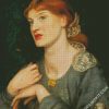 Il Ramoscello Rossetti diamond painting