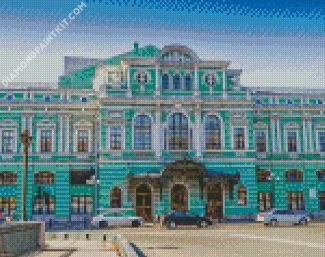 Mariinsky Theatre Russia diamond painting