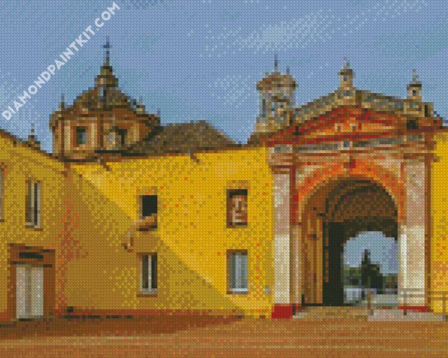 Monastery Of Santa Maria De Las Cuevas Seville diamond painting