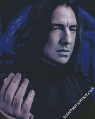 Professor Severus Snape diamond painting