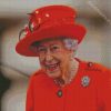 Queen Elizabeth diamond painting