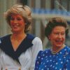 Queen Elizabeth And Princess Diana diamond painting
