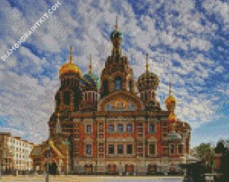 Russia Savior On The Spilled Blood diamond painting