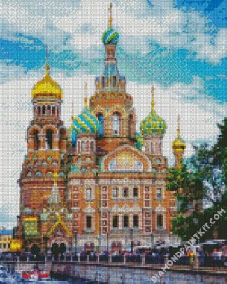 Savior On The Spilled Blood Russia diamond painting