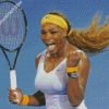Serena Williams diamond painting